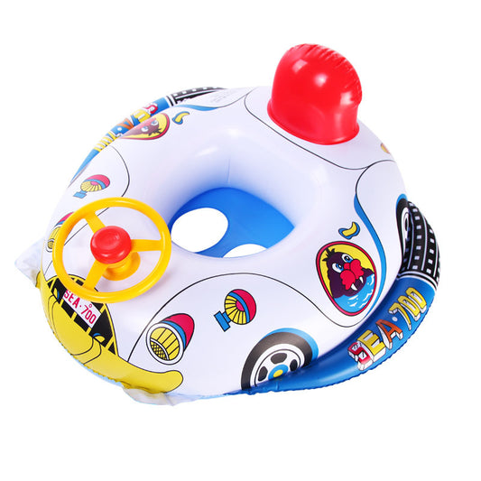 Airplane Boat Infant Swimming Ring