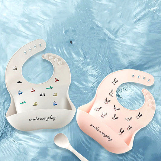 Waterproof Silicone Bib For Eating