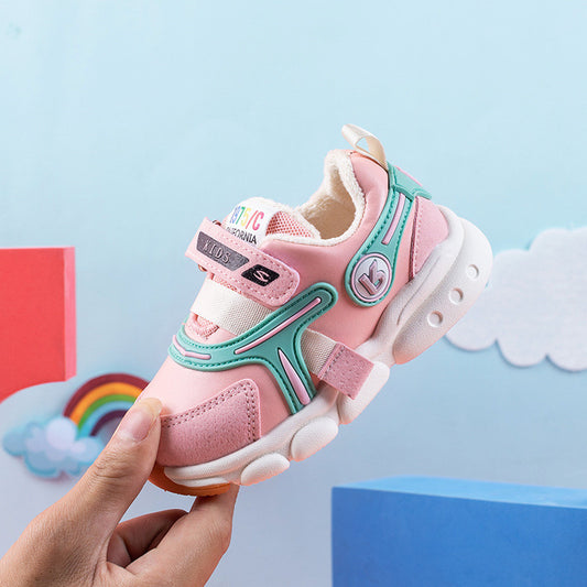 Plush Sneakers Baby Toddler Shoes Baby Shoes