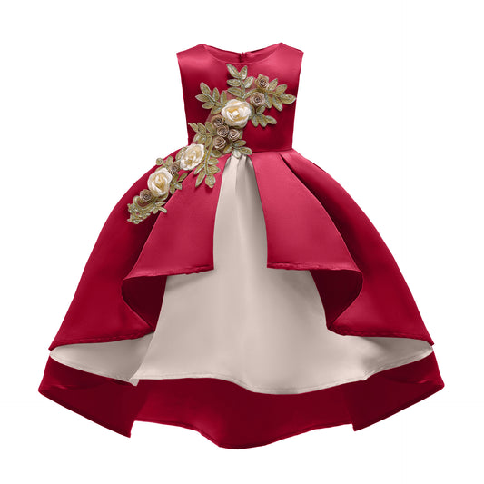 Christmas New Year Girl Dress Child Dress Princess Dress