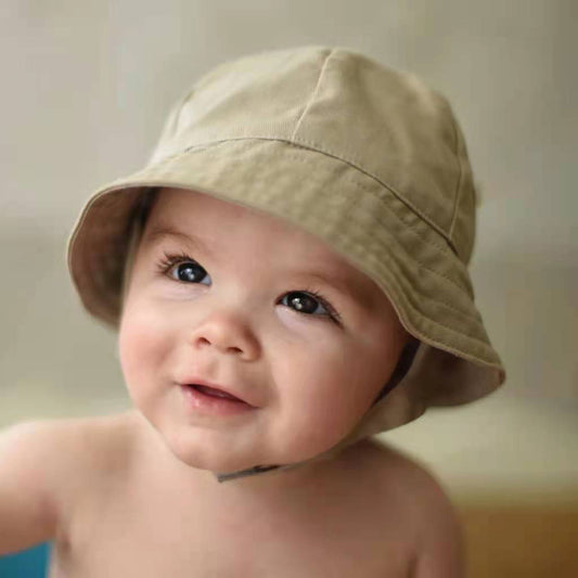 New Japanese Children's Summer Sunscreen Fisherman Hat
