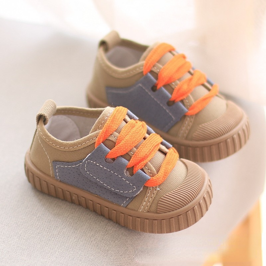 Children's Canvas Shoes Spring And Autumn Styles For Boys And Toddlers