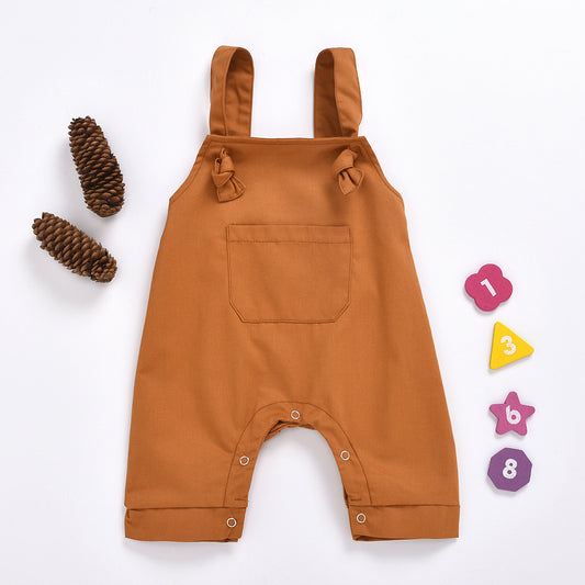 Children's overalls fashion kids work pants