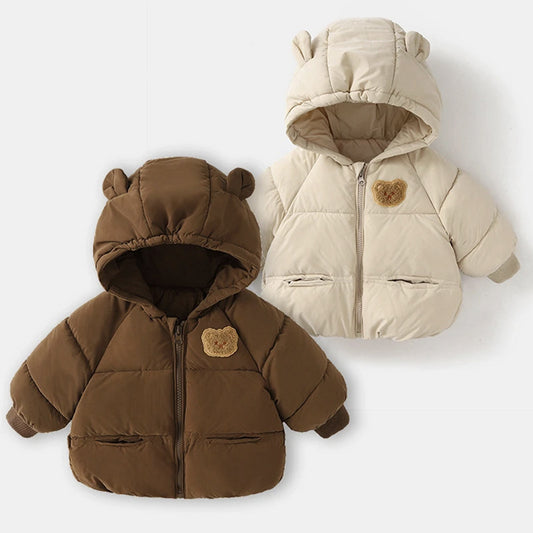 Winter Bread Coat Baby Winter Cotton-padded Jacket