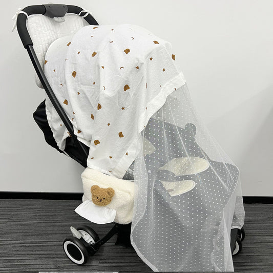 Full Baby Stroller Summer Mosquito Cover