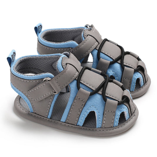 Toddler Shoes Summer Baotou Sandals Soft Sole Baby Shoes Baby Shoes